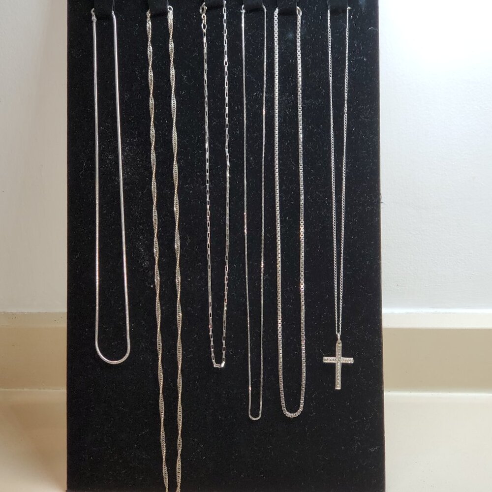Sterling Silver Chains